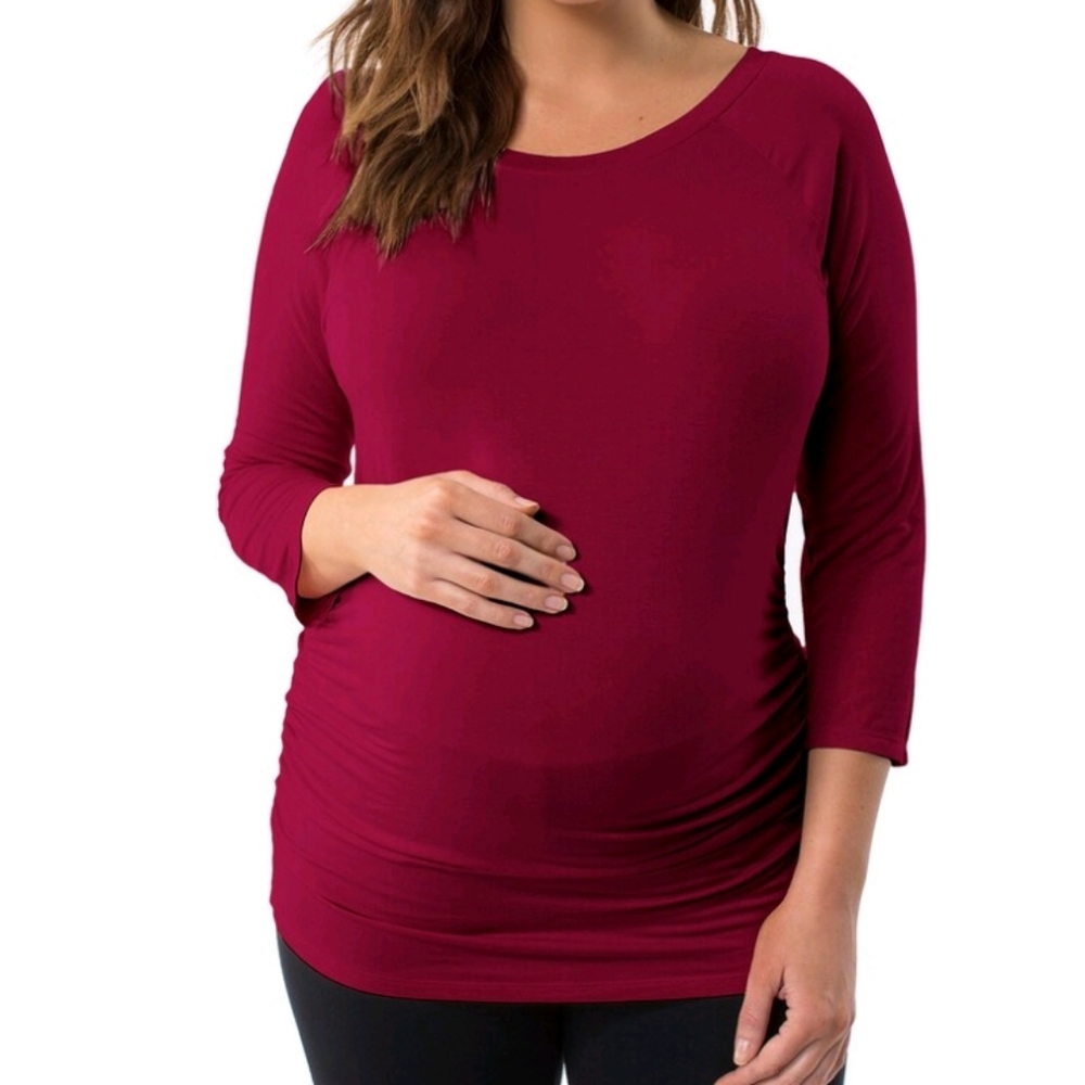 Host Pick! NWT maternity shirt - 1X